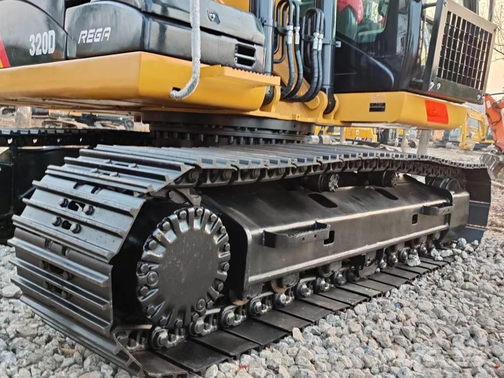CAT 320 D 履帶式 挖土機/掘鑿機/挖掘機