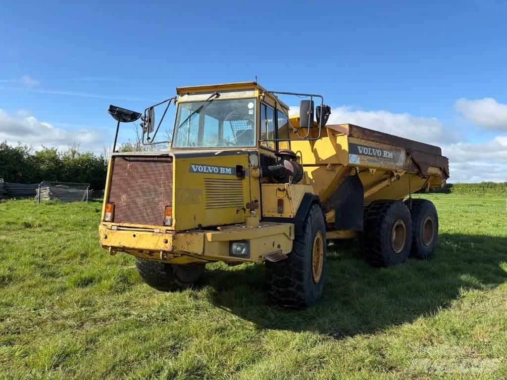 Volvo BM A 25 C 鉸接式起吊車