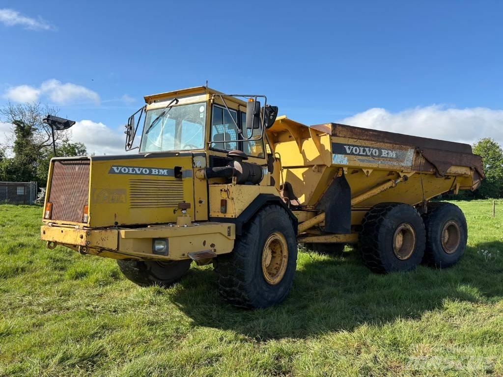 Volvo BM A 25 C 鉸接式起吊車
