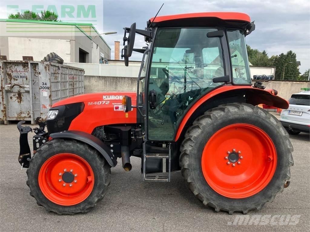 Kubota M4072 曳引機
