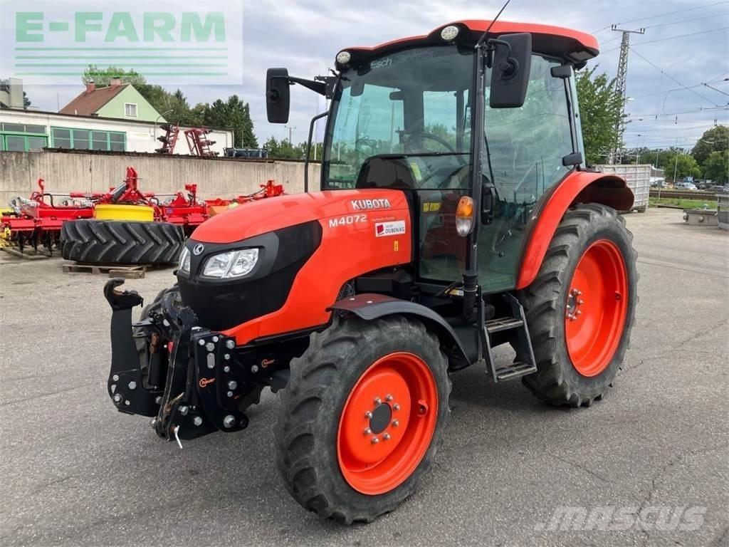 Kubota M4072 曳引機