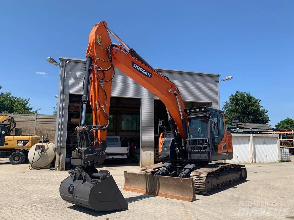 Doosan DX 235 LCR-5 履帶式 挖土機/掘鑿機/挖掘機
