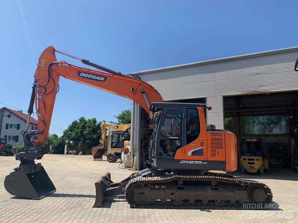 Doosan DX 235 LCR-5 履帶式 挖土機/掘鑿機/挖掘機