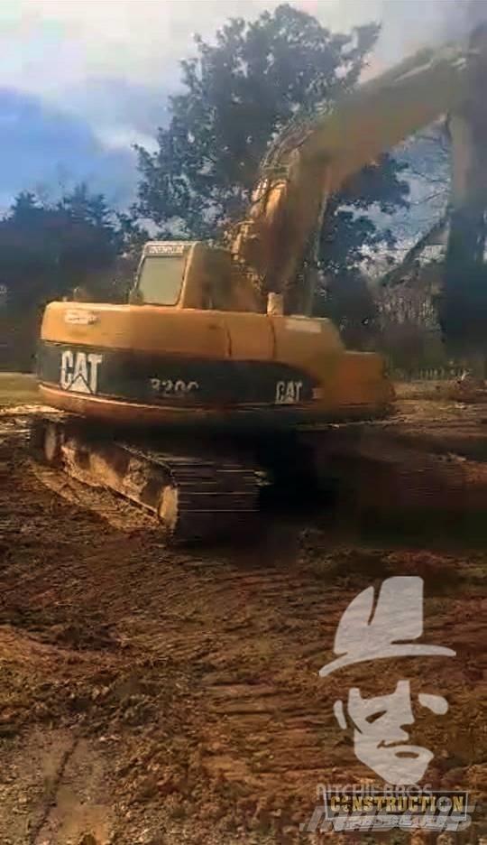 CAT 320 C LU 履帶式 挖土機/掘鑿機/挖掘機