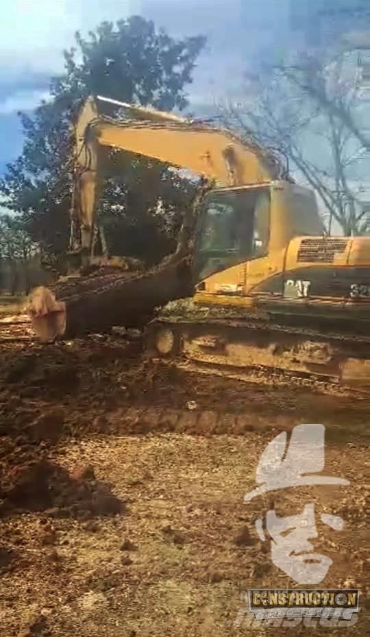 CAT 320 C LU 履帶式 挖土機/掘鑿機/挖掘機