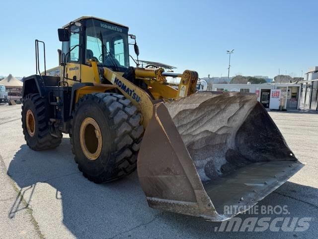 Komatsu WA 380-5H 輪胎式裝載機