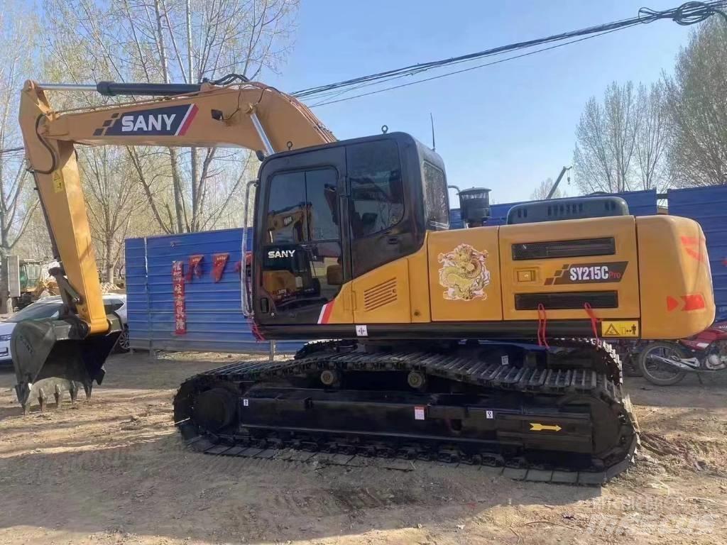 Sany SY215C PRO 履帶式 挖土機/掘鑿機/挖掘機