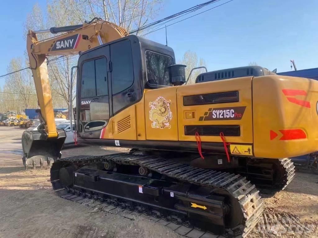 Sany SY215C PRO 履帶式 挖土機/掘鑿機/挖掘機