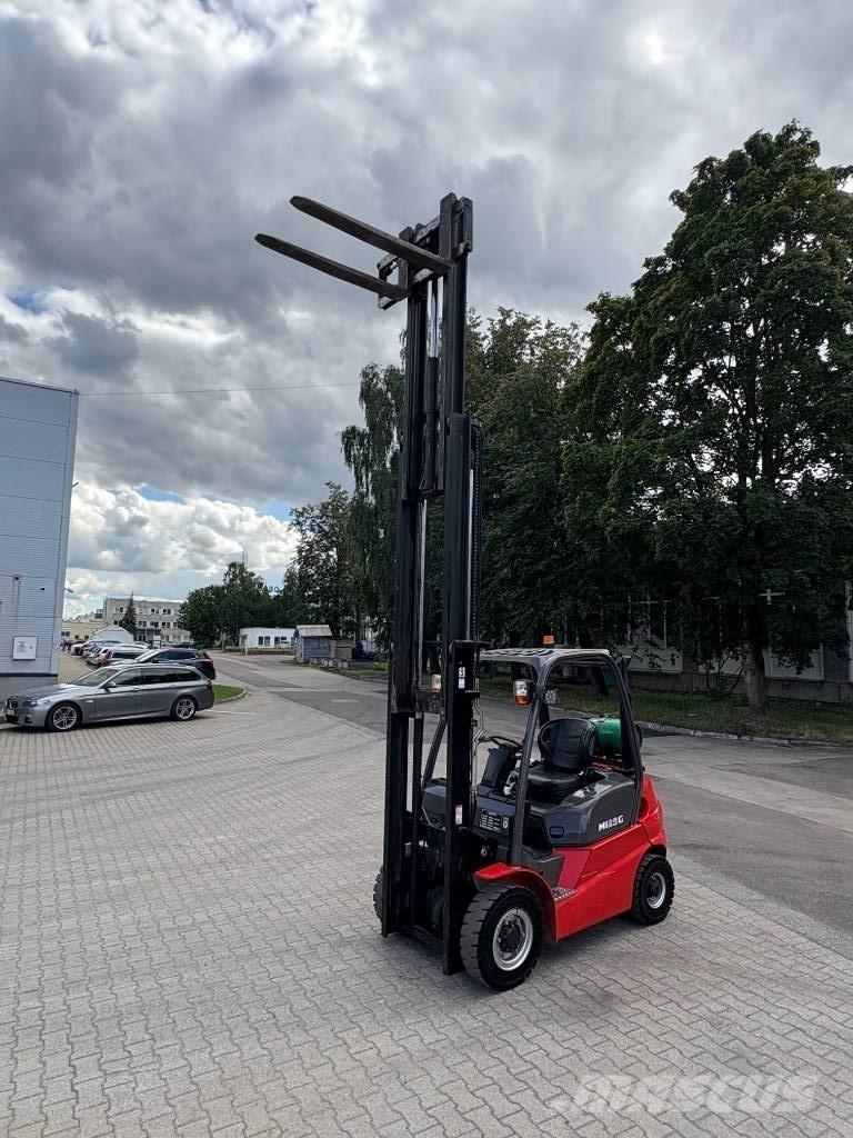 Manitou MI 25 G 液化石油氣LPG卡車