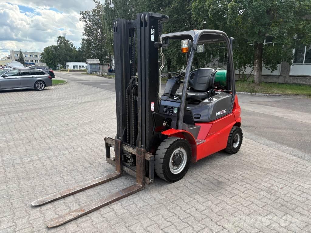 Manitou MI 25 G 液化石油氣LPG卡車