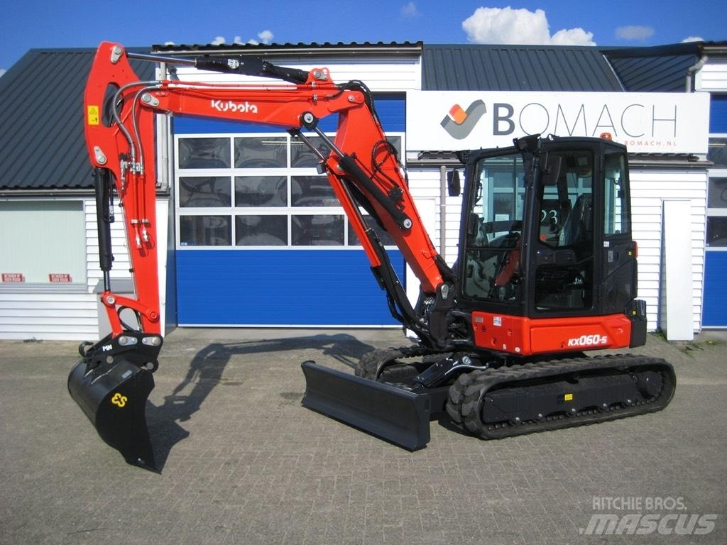 Kubota KX060-5 VA 中型挖土機/掘鑿機/挖掘機 7t-12t