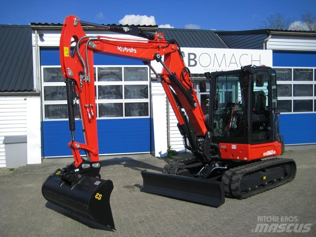 Kubota KX060-5 VA 中型挖土機/掘鑿機/挖掘機 7t-12t