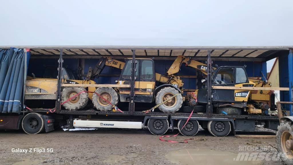 CAT TH 336 engine 引擎/發動機