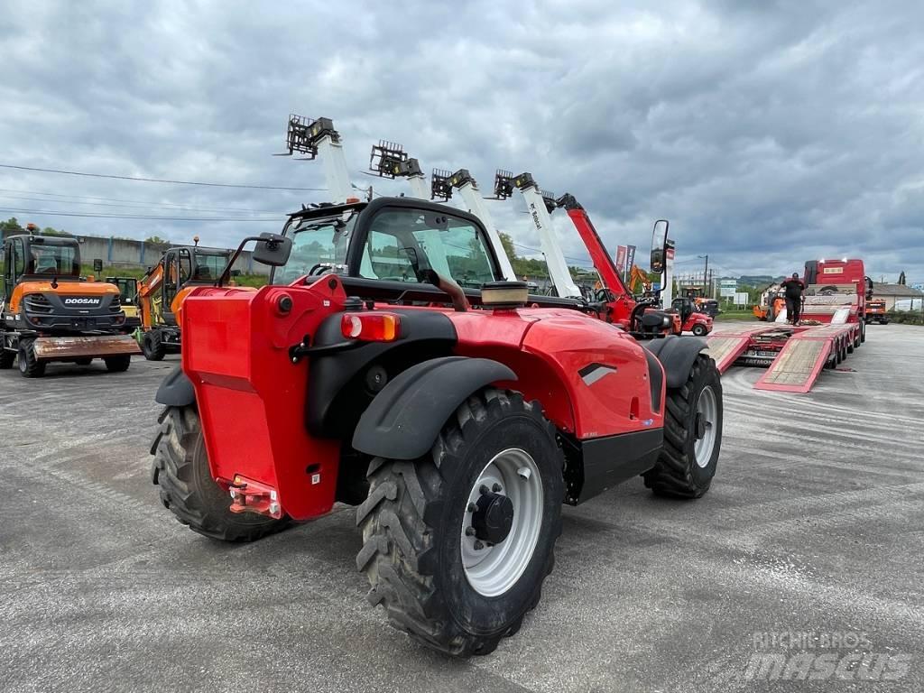 Manitou MT 933 Easy 伸縮臂操作車