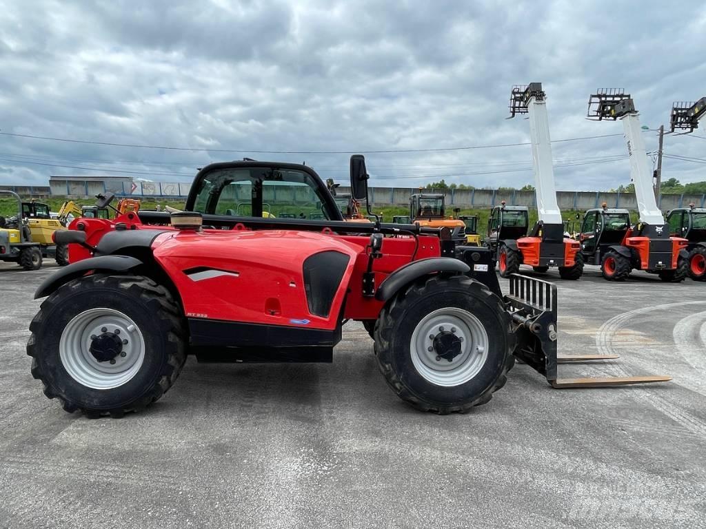 Manitou MT 933 Easy 伸縮臂操作車