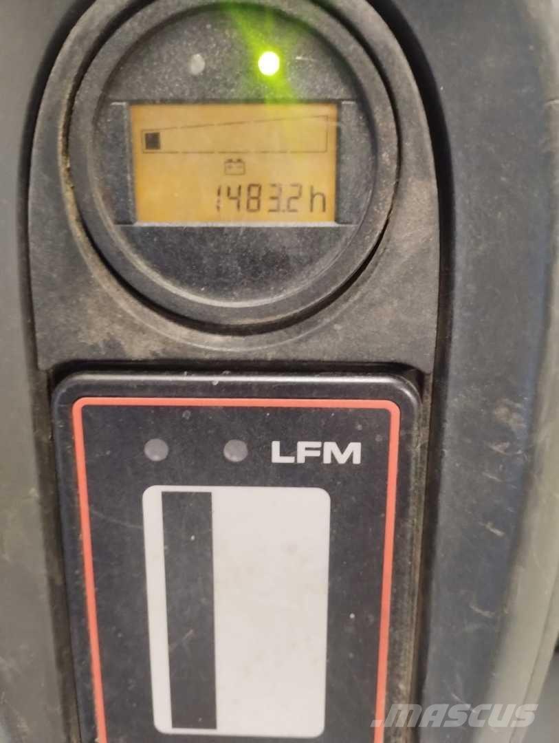 Linde T16 行走控制式堆積機