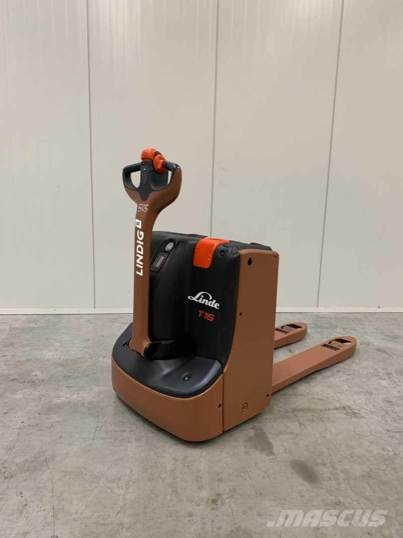 Linde T16 行走控制式堆積機