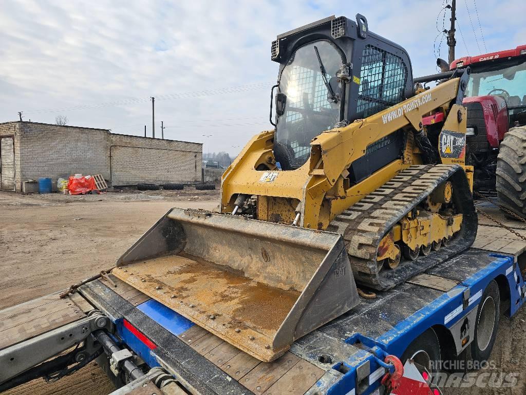 CAT 289 D 滑移轉向裝載機