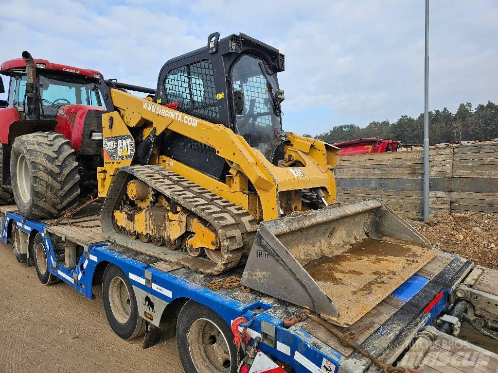CAT 289 D 滑移轉向裝載機
