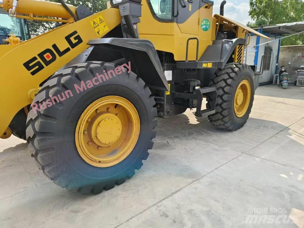 Lingong SDLG936L 輪胎式裝載機