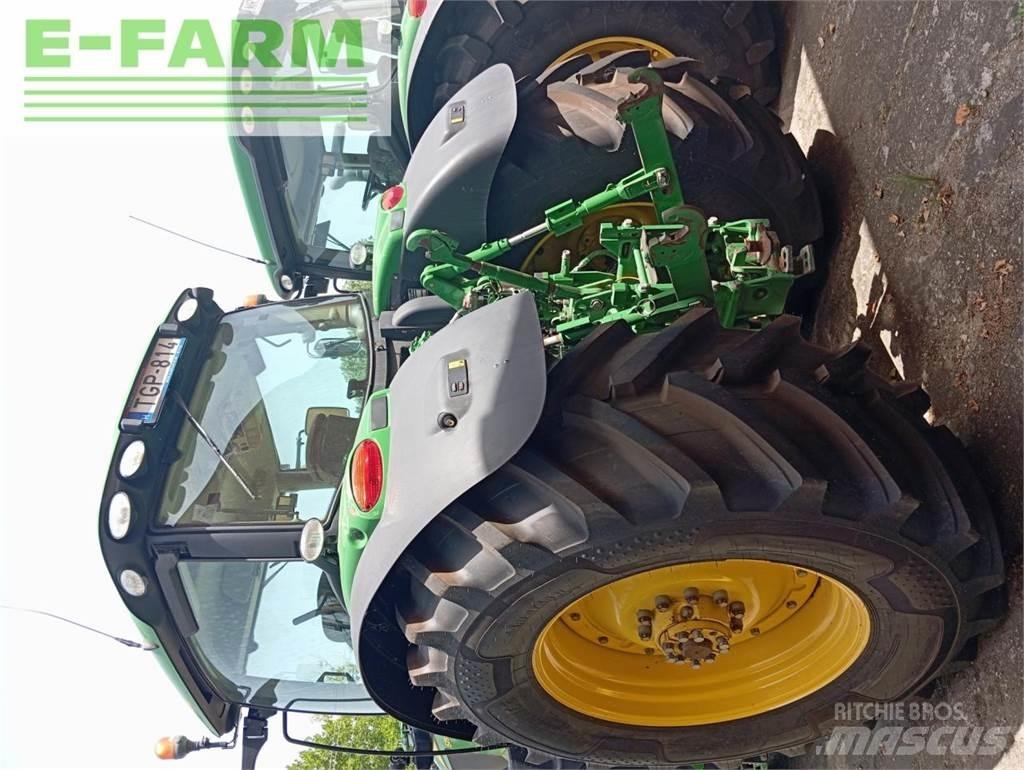 John Deere 6215R 曳引機