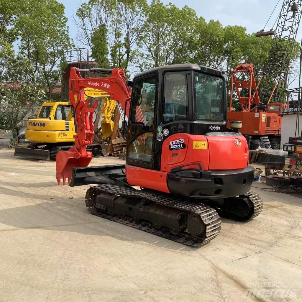 Kubota KX 165 履帶式 挖土機/掘鑿機/挖掘機