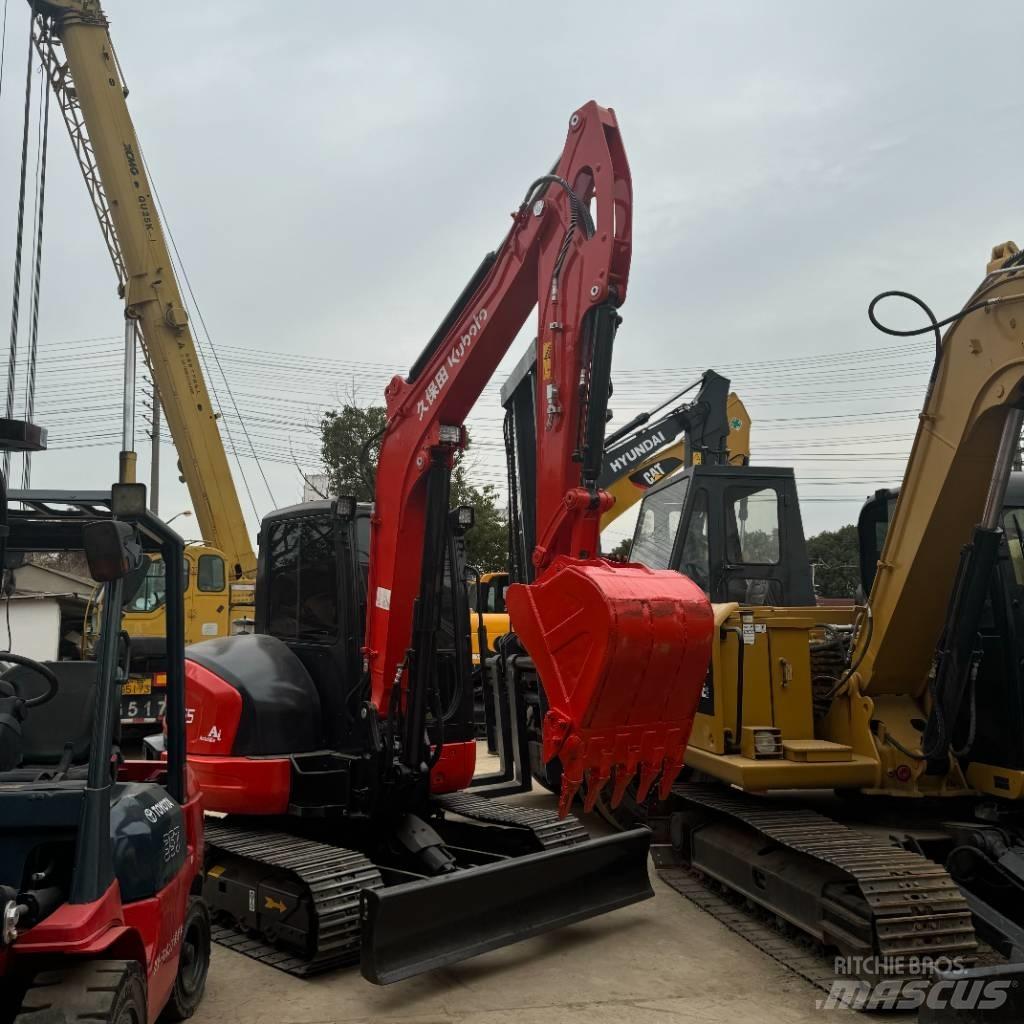 Kubota KX 165 履帶式 挖土機/掘鑿機/挖掘機