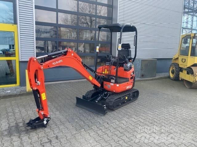 Kubota U 17-3 小型挖土機/掘鑿機<7t(小型挖掘機)