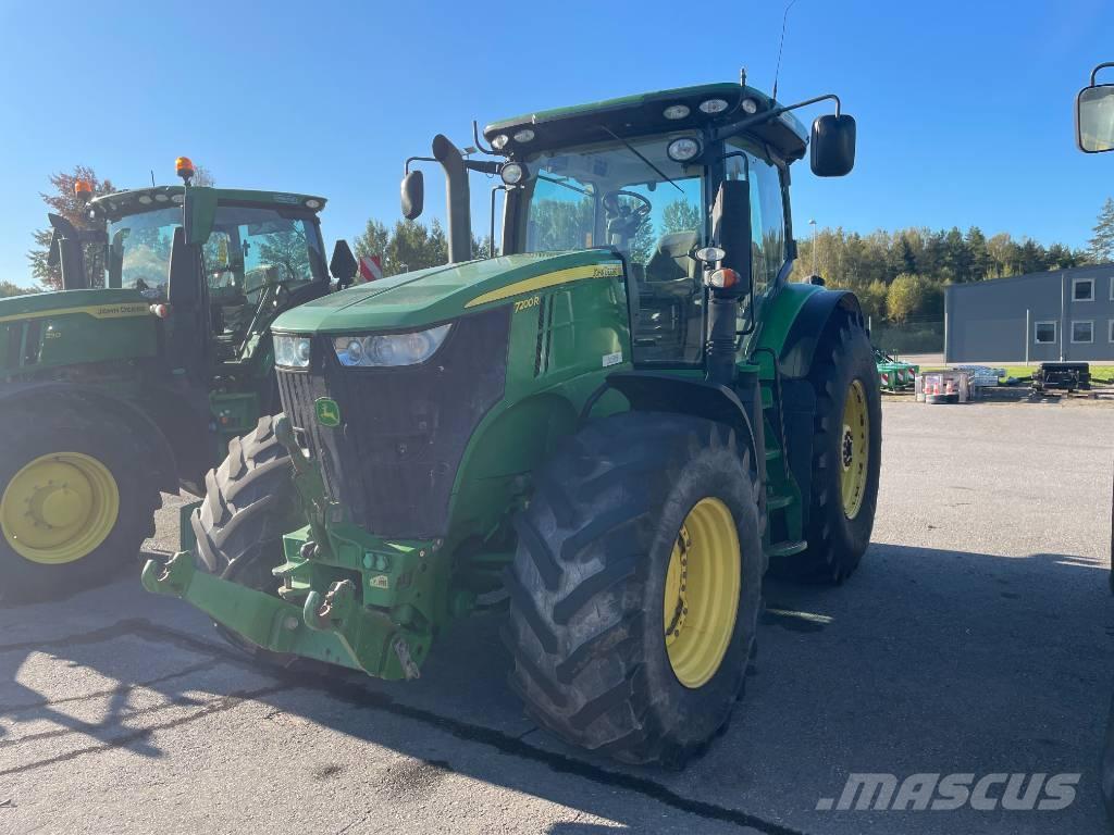 John Deere 7200 R 曳引機