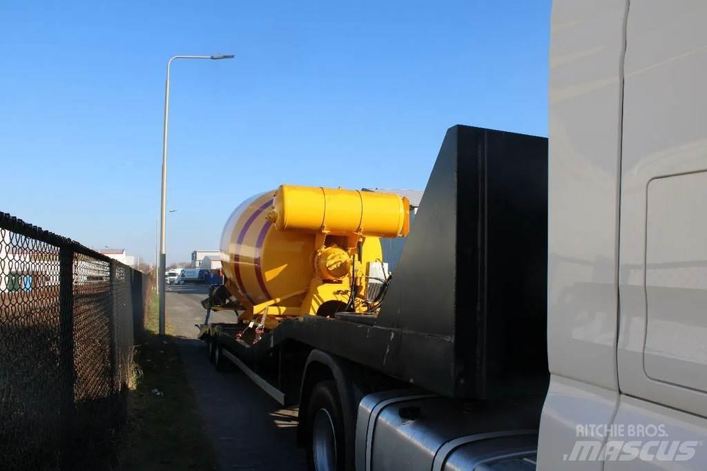 Fliegl 2 AXEL 地架式半拖車