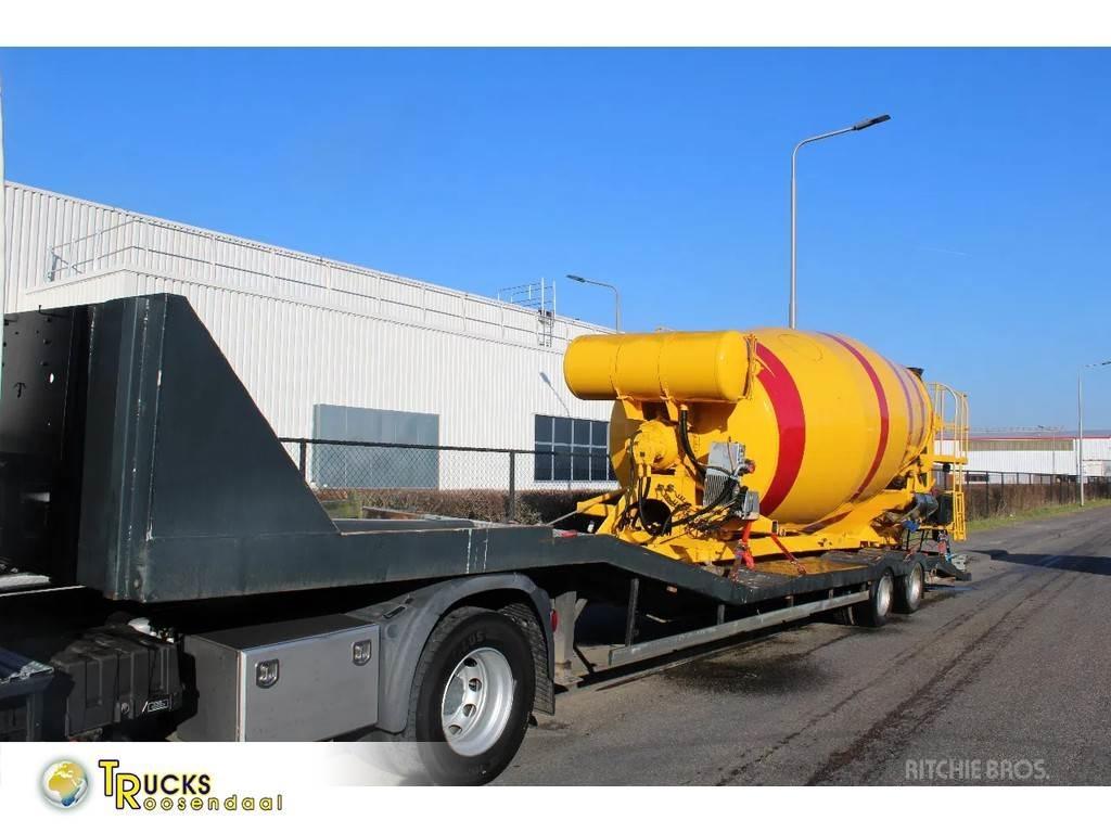 Fliegl 2 AXEL 地架式半拖車