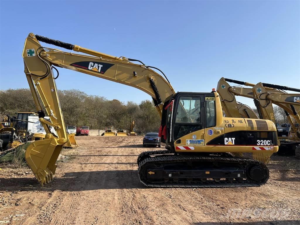 CAT 320 C L 履帶式 挖土機/掘鑿機/挖掘機