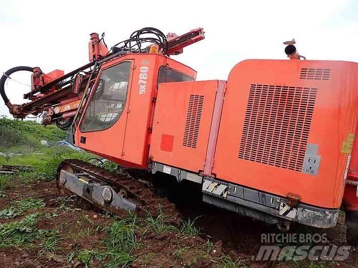 Sandvik DX780 鑽孔機