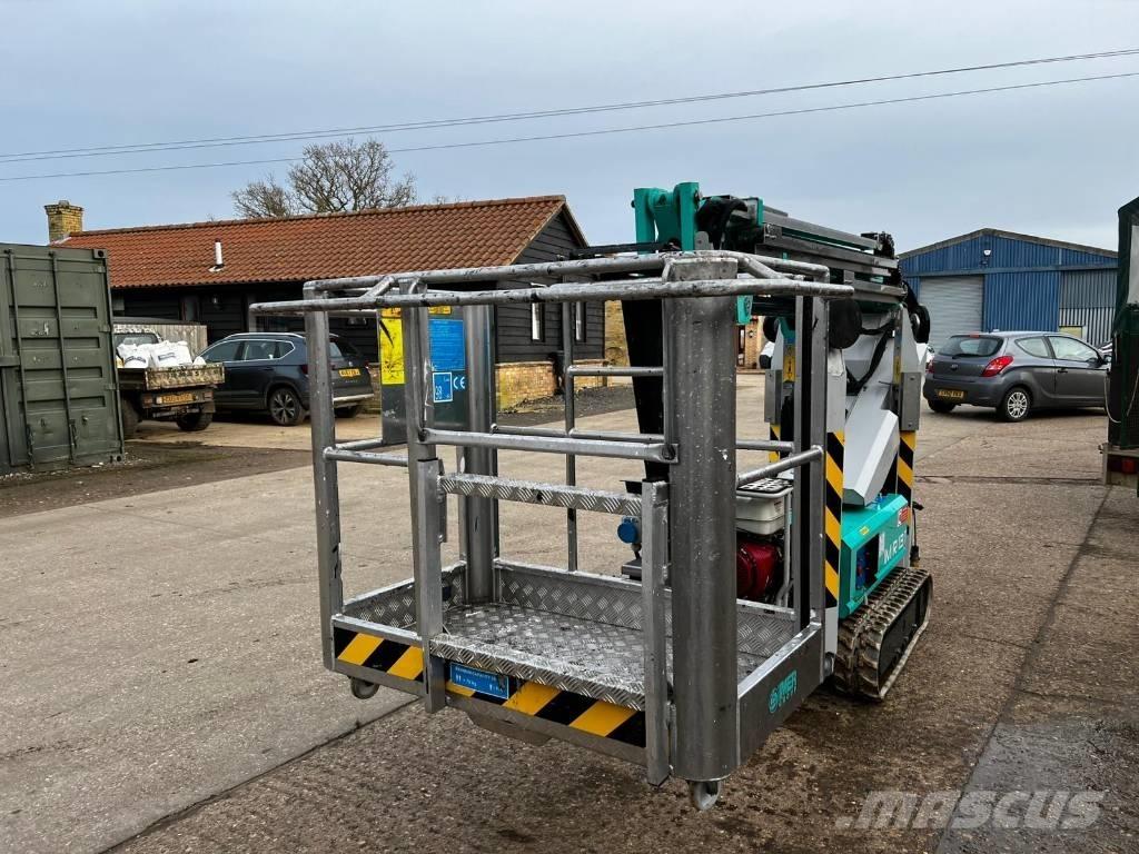Imer R13 T 曲臂高空作業車