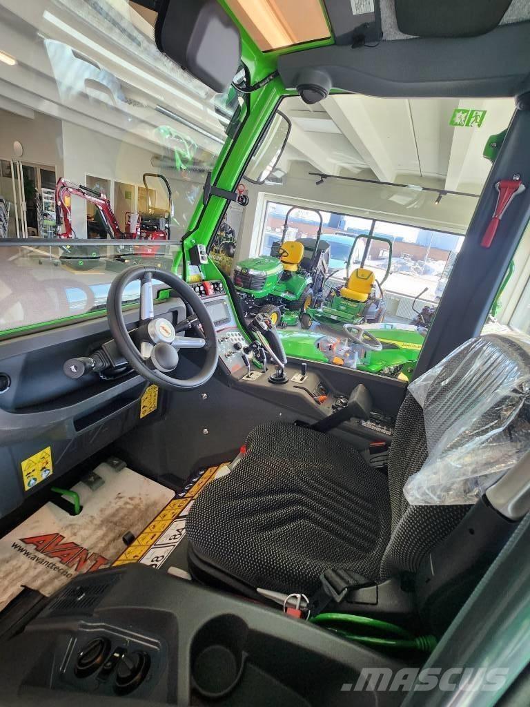 Avant 760 I 滑移轉向裝載機