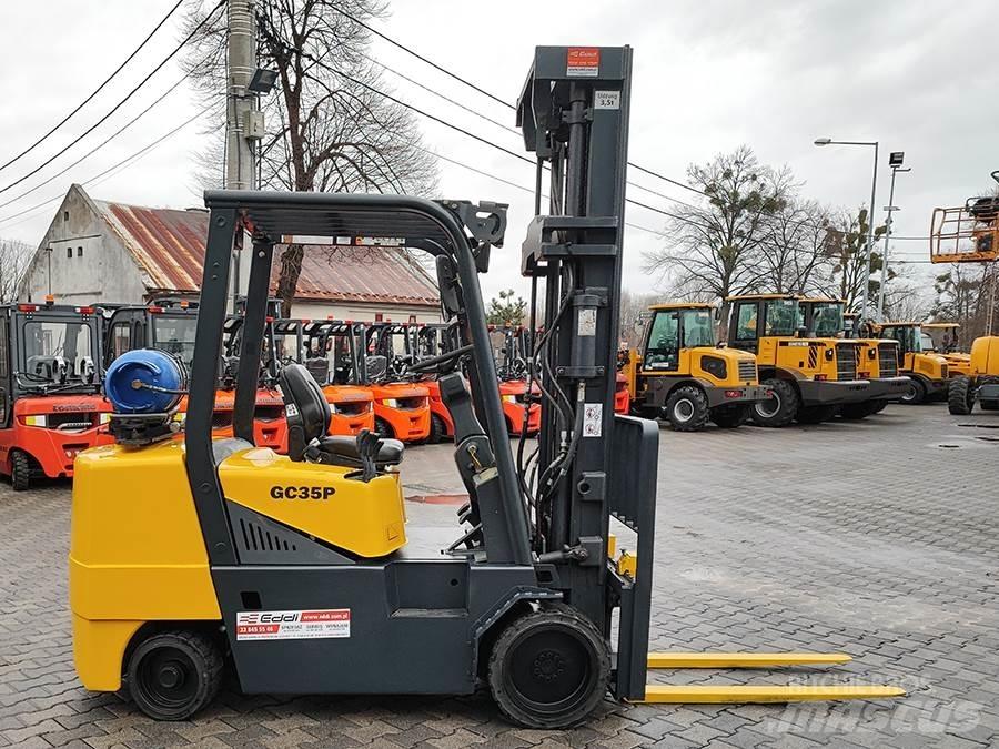 Doosan GC35P-3 堆高機(叉車)-其他