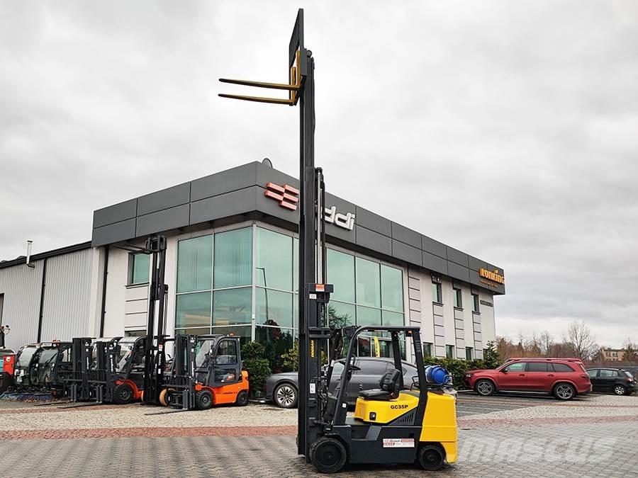 Doosan GC35P-3 堆高機(叉車)-其他