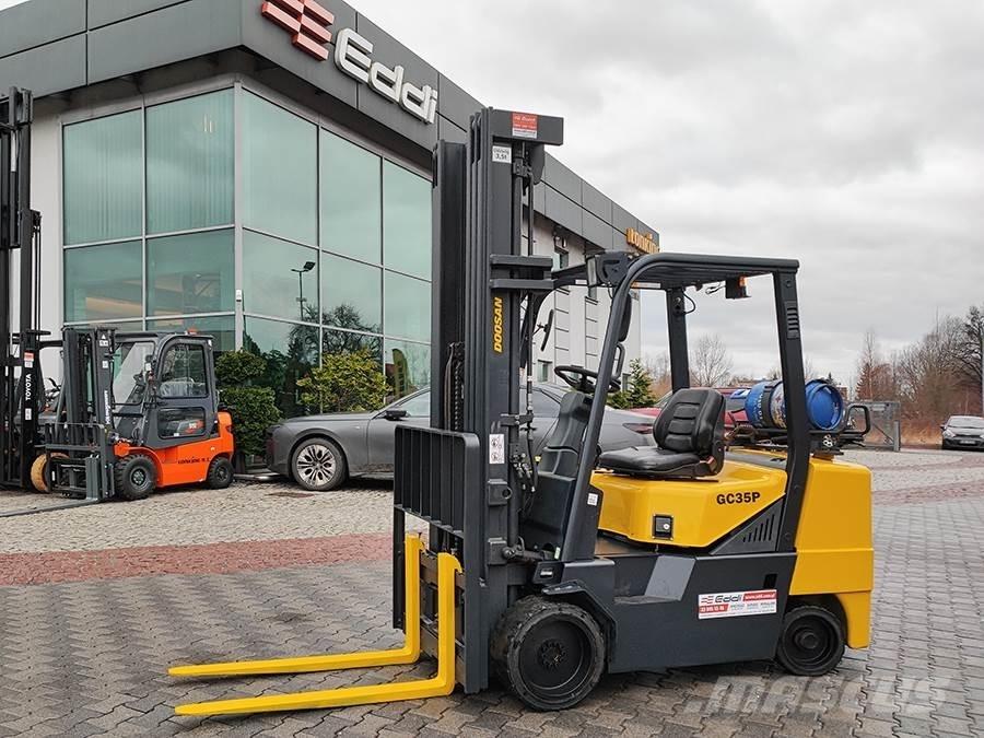 Doosan GC35P-3 堆高機(叉車)-其他