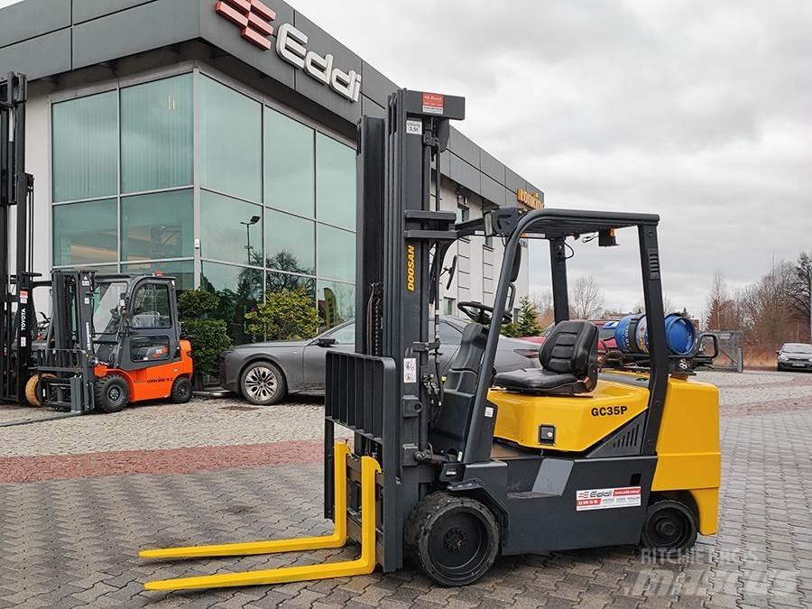 Doosan GC35P-3 堆高機(叉車)-其他