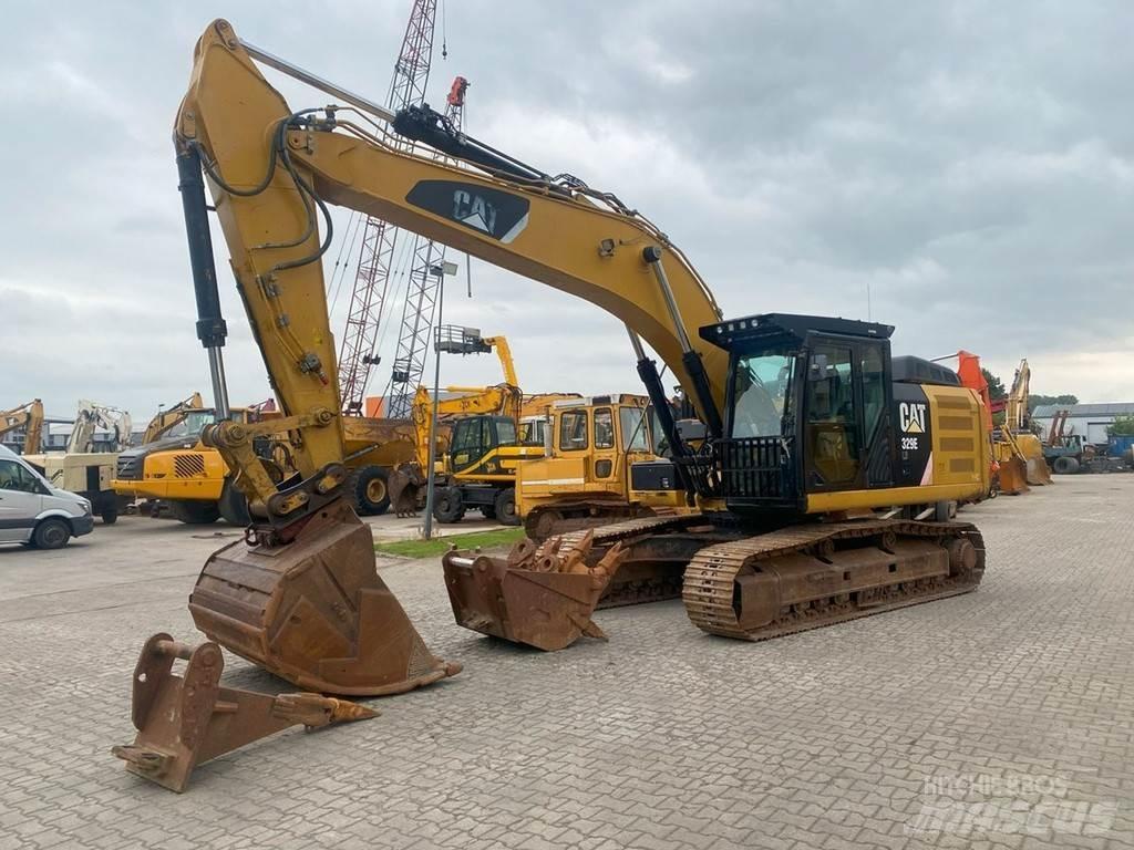 CAT 329 ELN NVT 履帶式 挖土機/掘鑿機/挖掘機