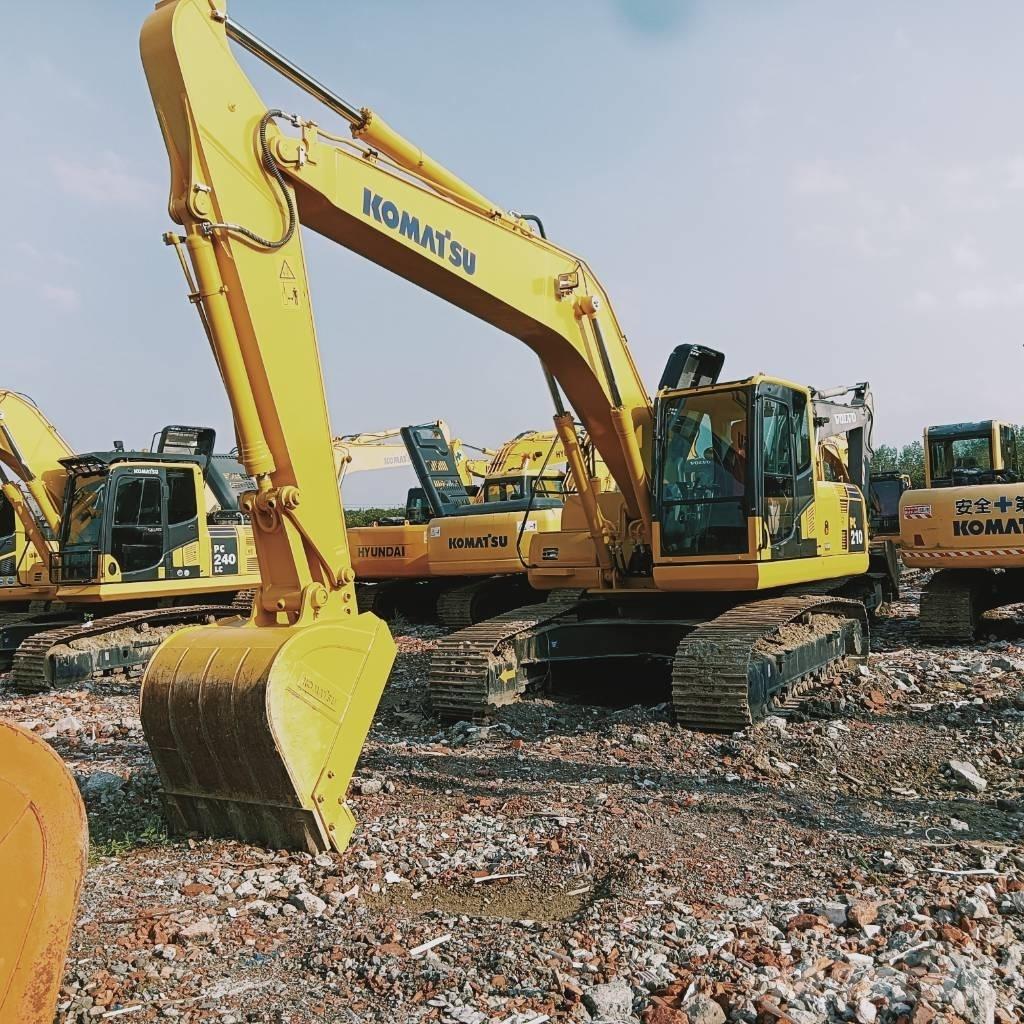 Komatsu PC 210 LC-8 履帶式 挖土機/掘鑿機/挖掘機