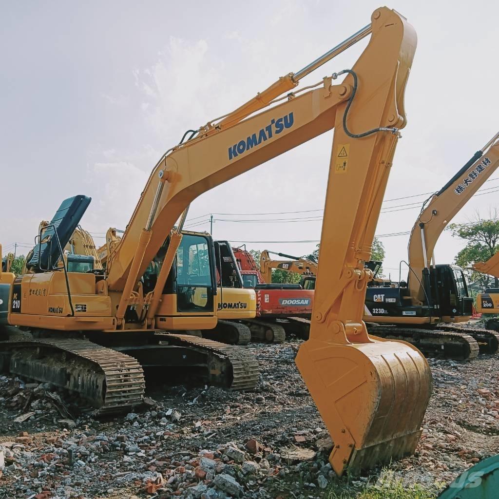 Komatsu PC 210 LC-8 履帶式 挖土機/掘鑿機/挖掘機