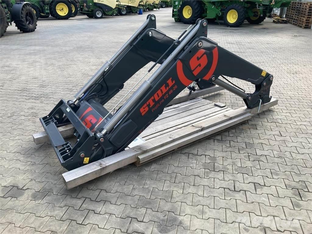 Stoll FZ 46-26.1 前端裝載機和挖掘機