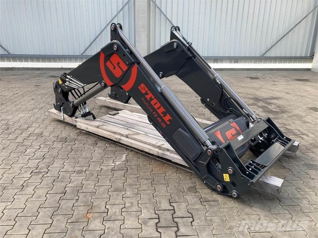 Stoll FZ 46-26.1 前端裝載機和挖掘機