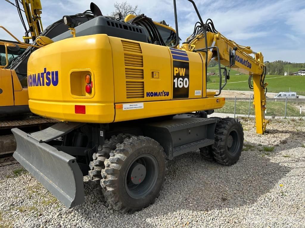 Komatsu PW 160-8 旋轉式挖土機/掘鑿機/挖掘機