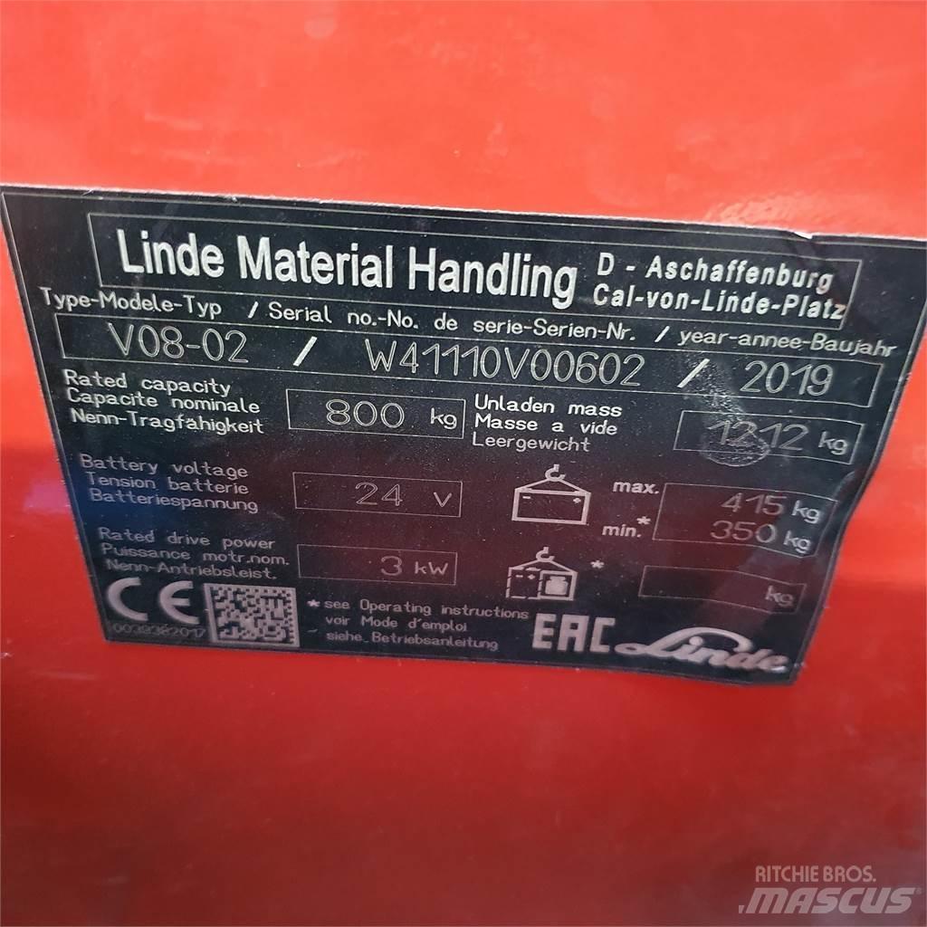 Linde V08-02 中端式裝載機