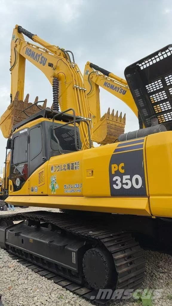 Komatsu PC 350 履帶式 挖土機/掘鑿機/挖掘機