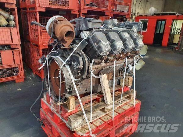 Scania DC1602 引擎/發動機