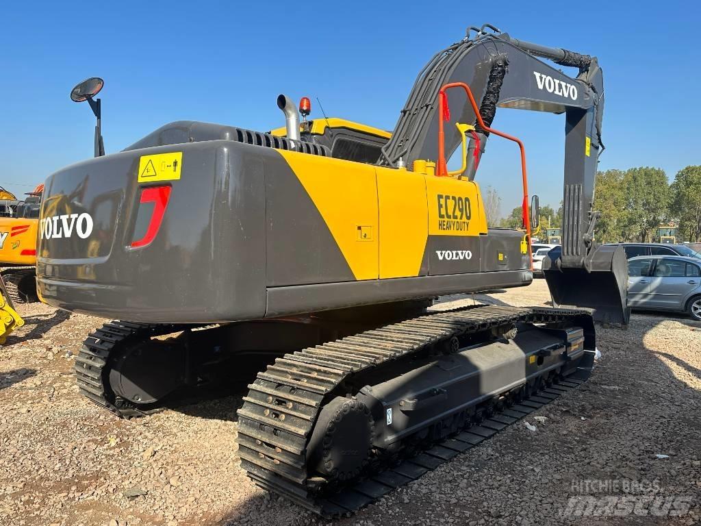 Volvo EC 290 履帶式 挖土機/掘鑿機/挖掘機