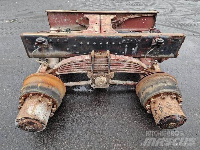  Axles Tandem axle 其他組件